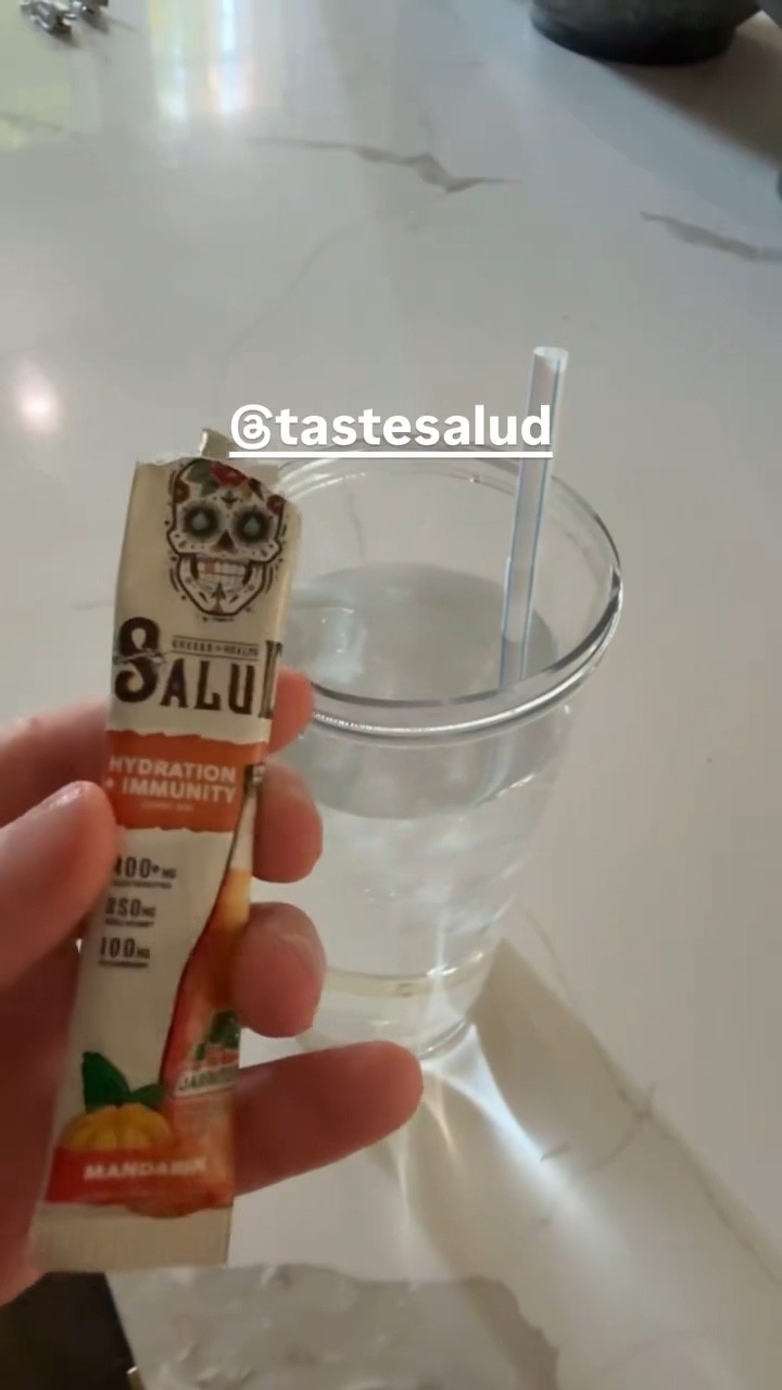 Love these Taste Salud hydration packets to keep me feeling refreshed and my best!

#LTKBeauty #LTKFindsUnder50