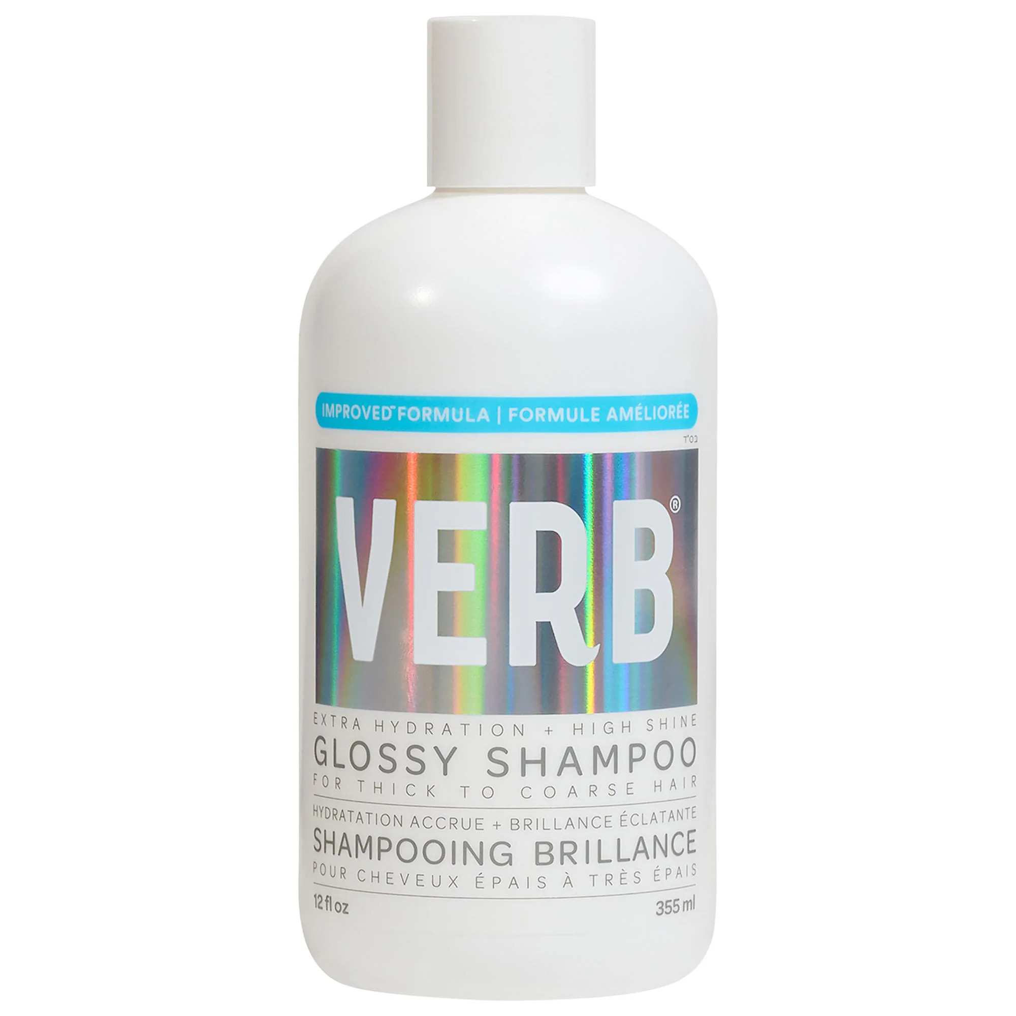 Verb High Shine, Glossy Shampoo for Dry, Dull Hair 12 oz | Sephora (US)