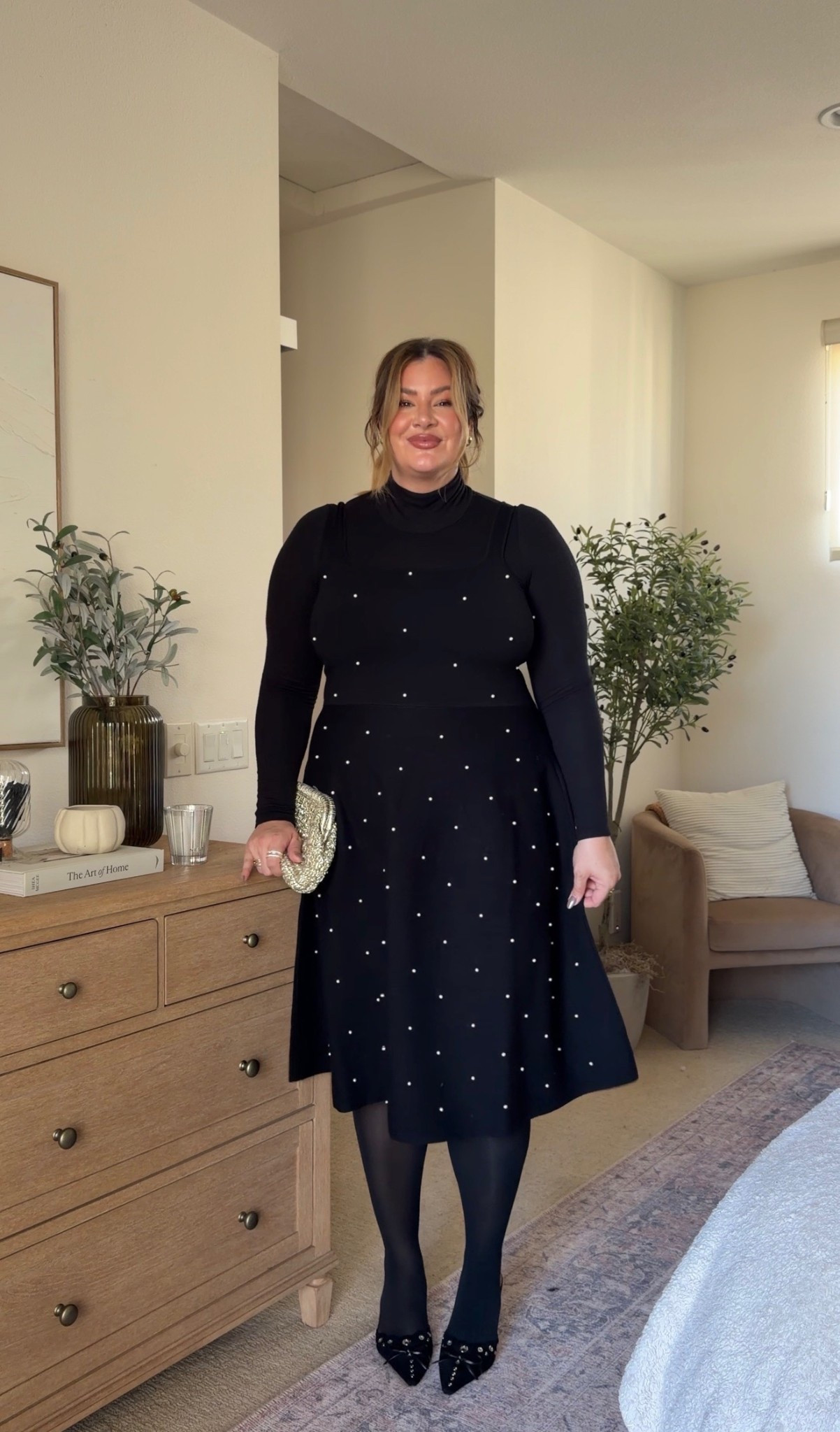 Thanksgiving/Holiday Outfit Inspo ✨ wearing an xl in this dress!

#LTKParties #LTKSeasonal #LTKHoliday