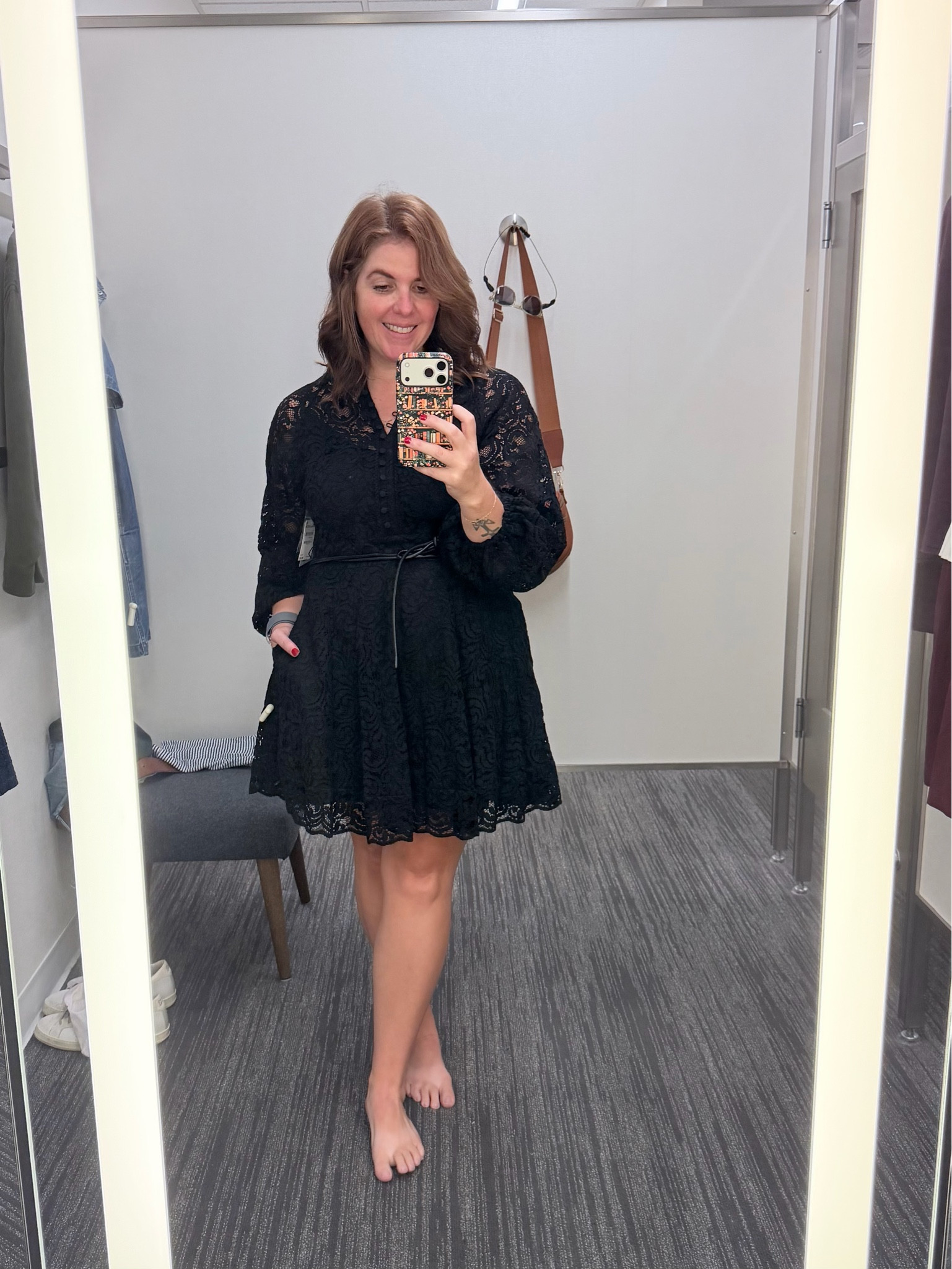 Nordstrom Anniversary Sale! 

This black lace dress from Chelsea 28 was not originally on my nsale lists, but it caught my attention in the store and had to be tried on! These dress is gorgeous and could be styled for work or date night! The dress runs TTS and is on sale for under $100!

#LTKSaleAlert #LTKWorkwear #LTKMidsize
