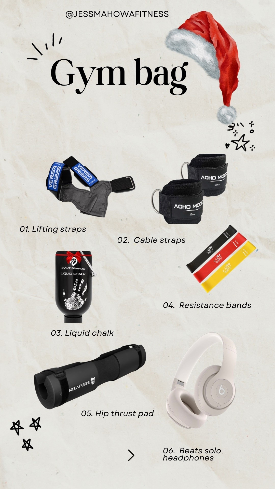 Gift guide- Gym Bag Must Haves 

#LTKActive #LTKfitnessgoals #LTKHoliday