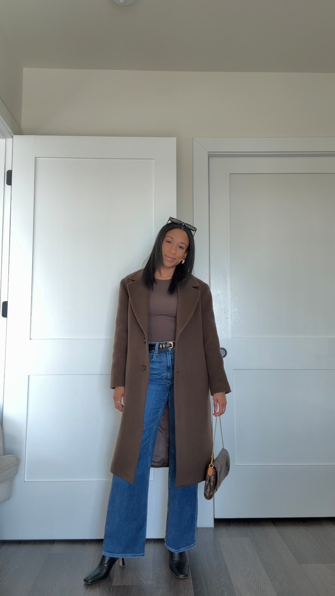 Black and brown outfit combos are always chic

#LTKWorkwear #LTKootd #LTKPetite
