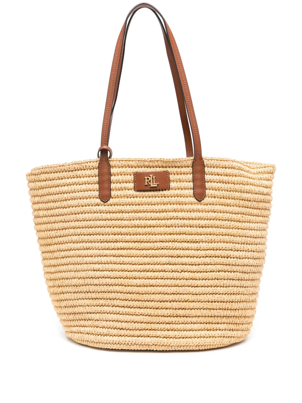 Lauren Ralph Lauren Large Brie Tote Bag | Neutrals | FARFETCH UK | Farfetch Global