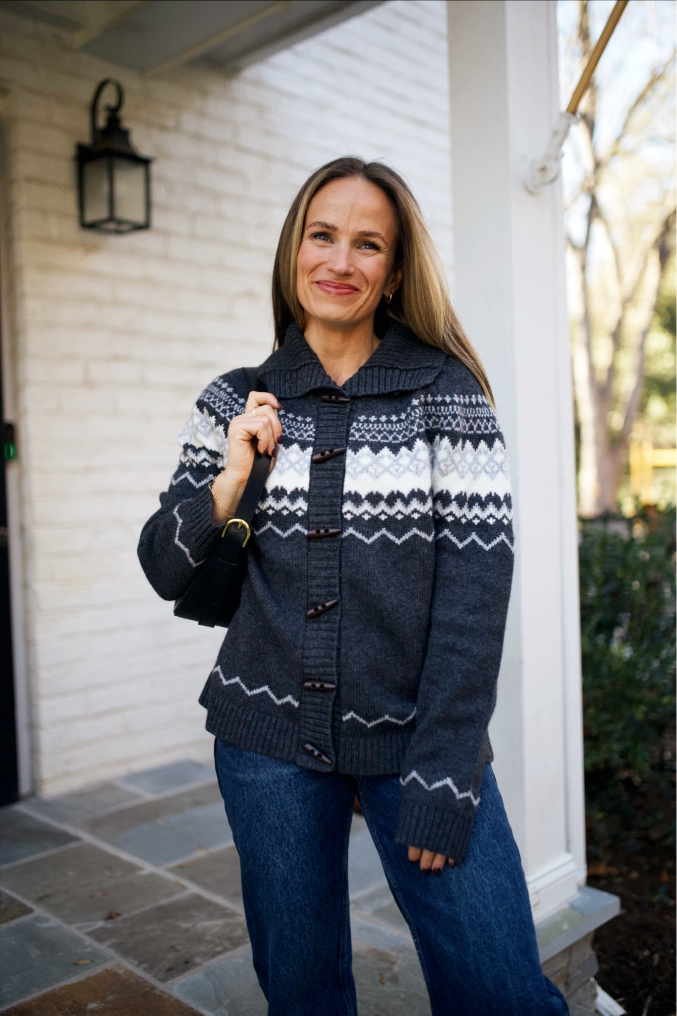 Petite studio fair isle sweater with the cutest buttons

#LTKSeasonal #LTKPetite