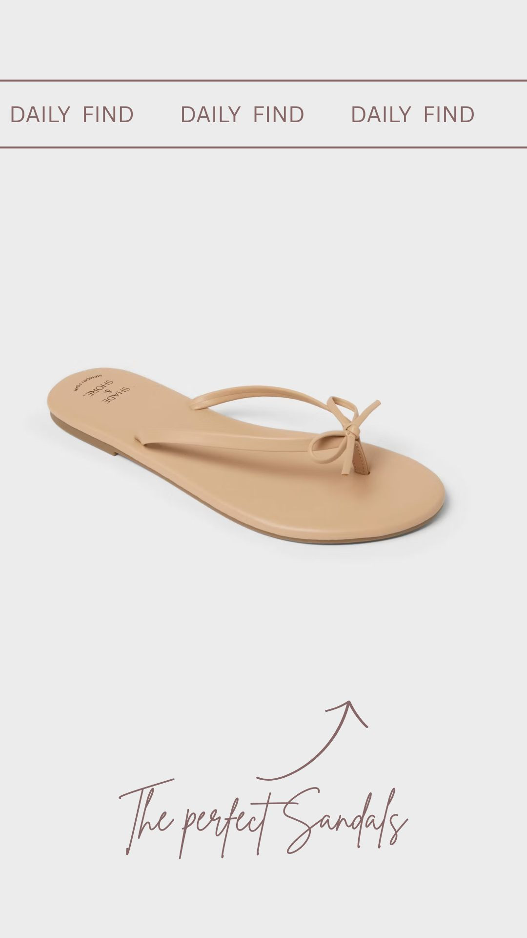 Cute Target sandals  

 #LTKdayinmylife #LTKootd #LTKmomlife