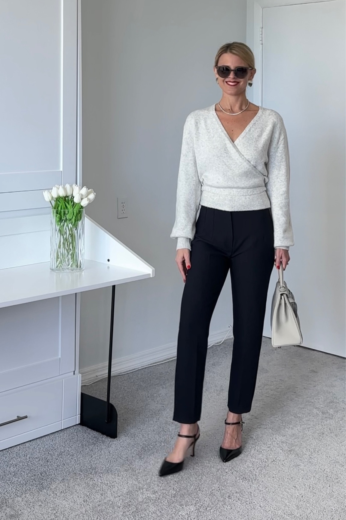 All true to size 

#LTKworkwear #LTKSale #LTKover40