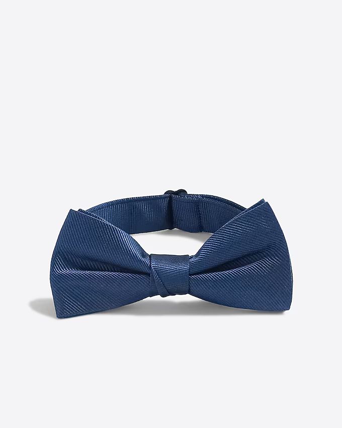 Boys' silk bow tie | J.Crew Factory