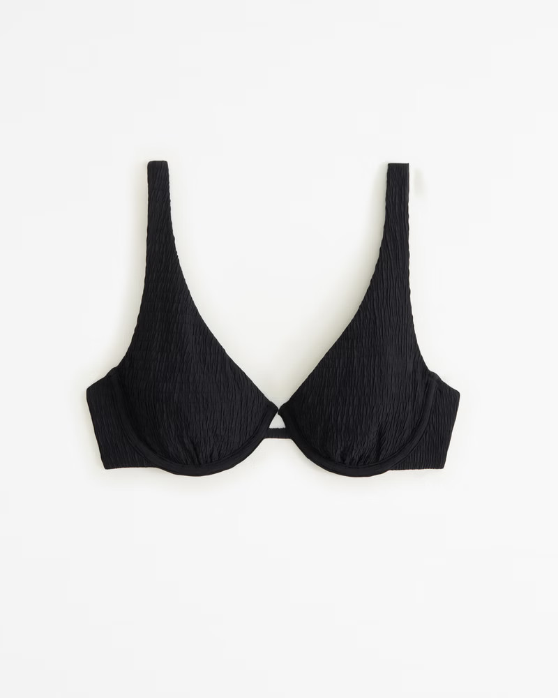 Women's High Apex Underwire Bikini Top | Women's Swimwear | Abercrombie.com | Abercrombie & Fitch (US)