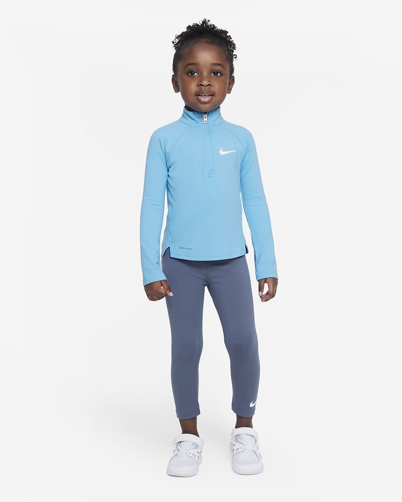 Nike Dri-FIT Mini Me Leggings Set Toddler Set. Nike.com | Nike (US)
