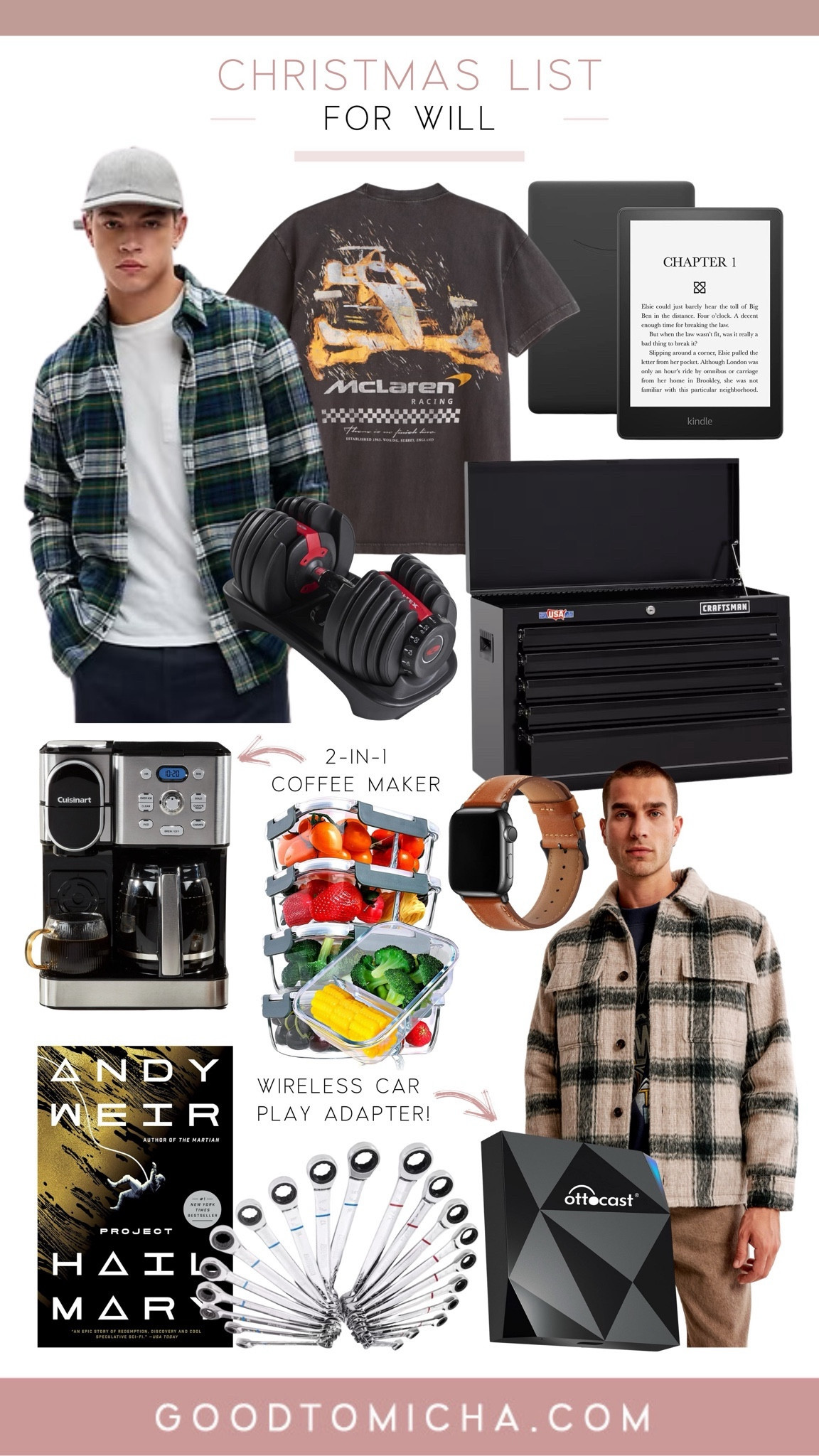 Christmas List - Holiday - Gift Guide - For Him

#LTKGiftGuide #LTKHoliday #LTKSeasonal