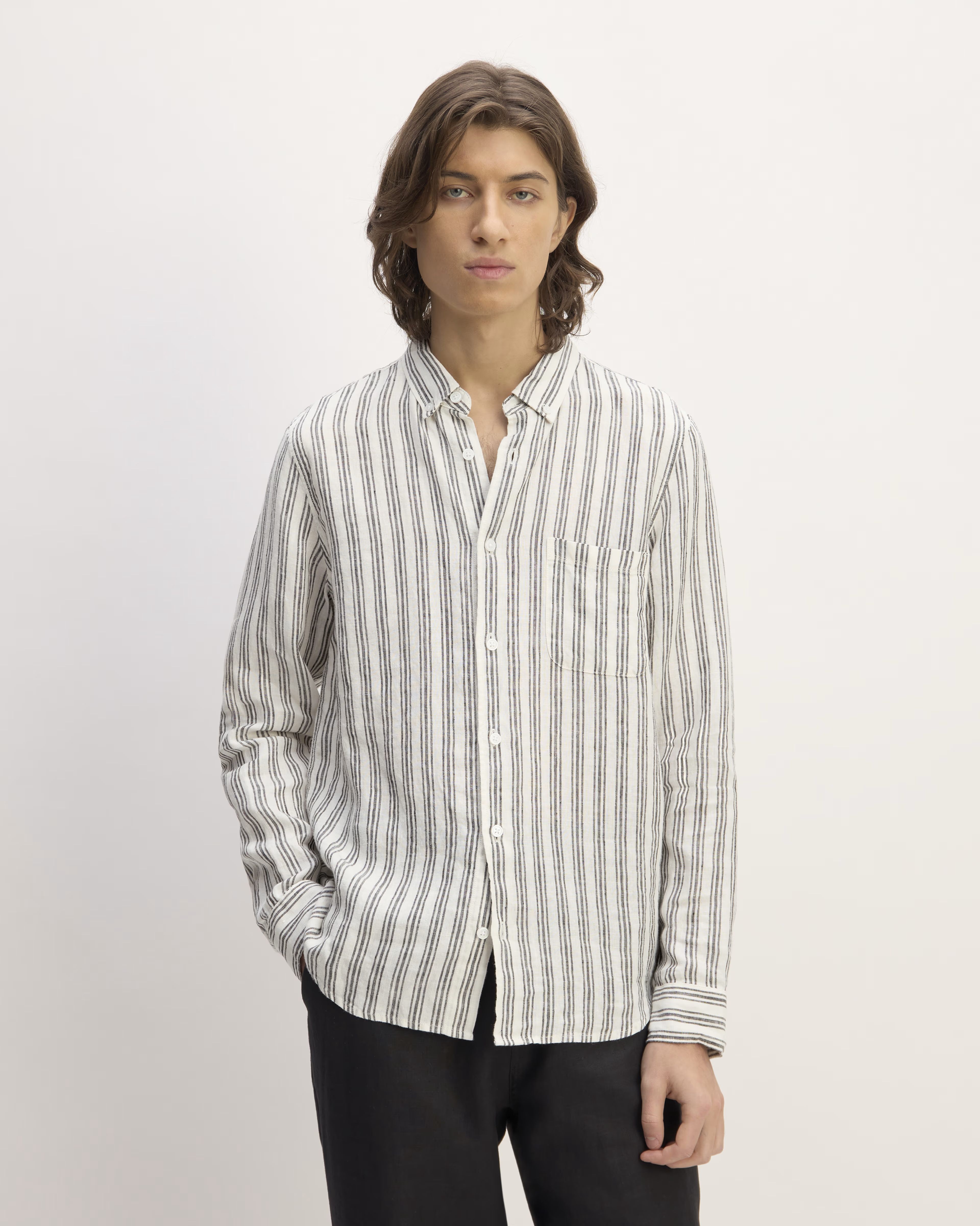 The Classic Shirt in Linen | Everlane