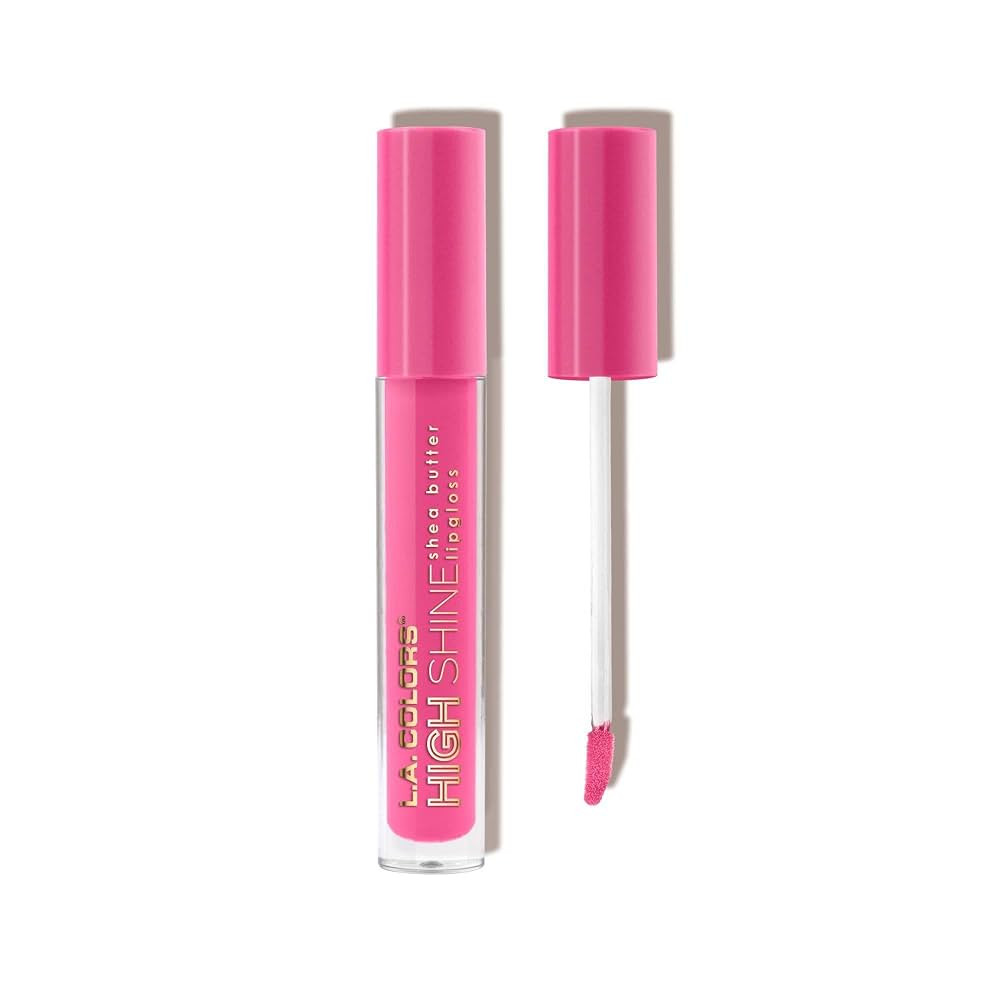 L.A. COLORS High Shine Lipgloss, Hyper CLG937 | Amazon (US)