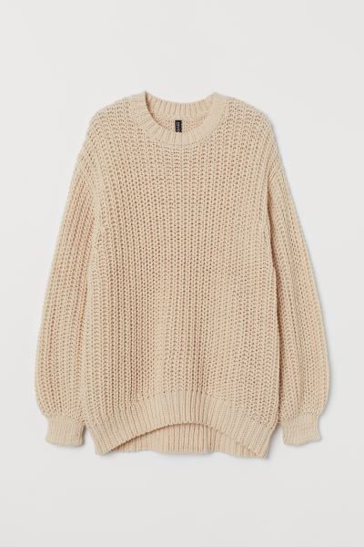 Chunky-knit Sweater | H&M (US + CA)