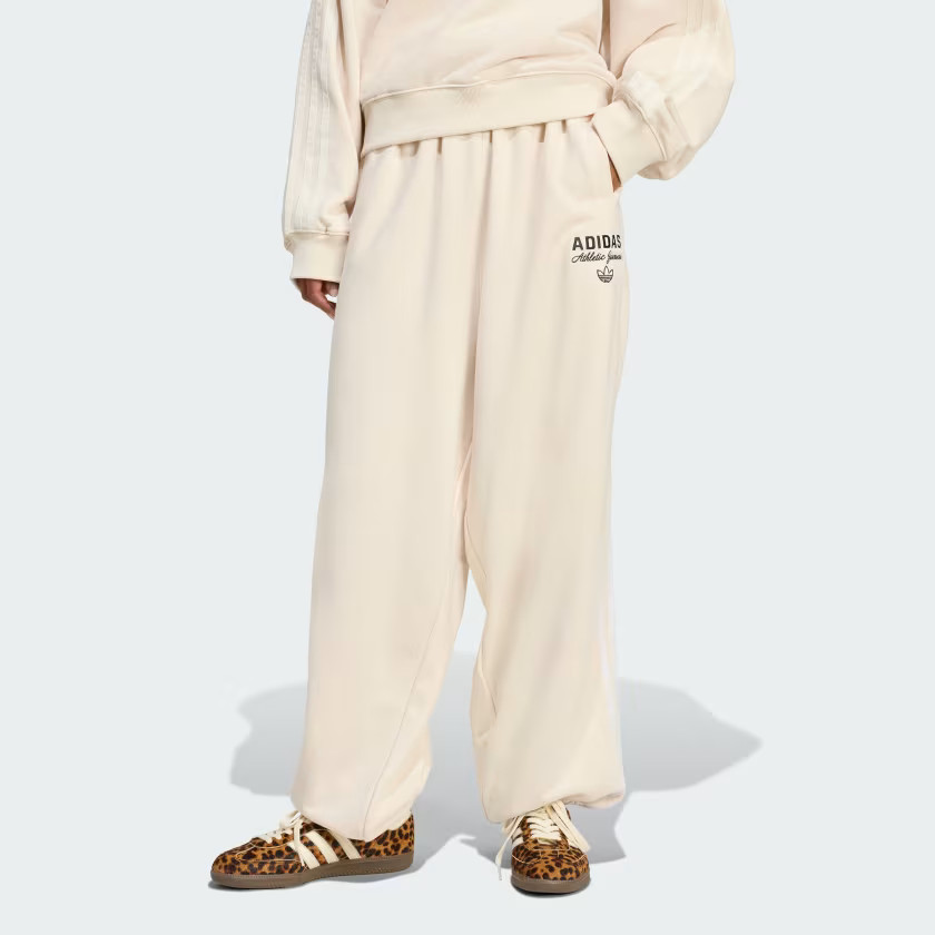 ADIDAS ORIGINALS ATHL DEPT LOOSE GRAPHIC SWEAT PANTS | adidas (US)