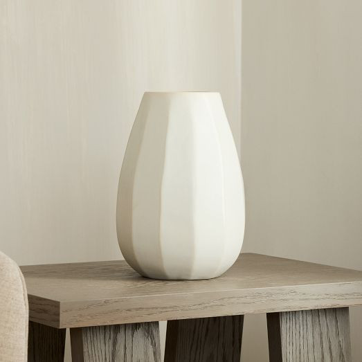 Veda Ceramic Vases | West Elm (US)