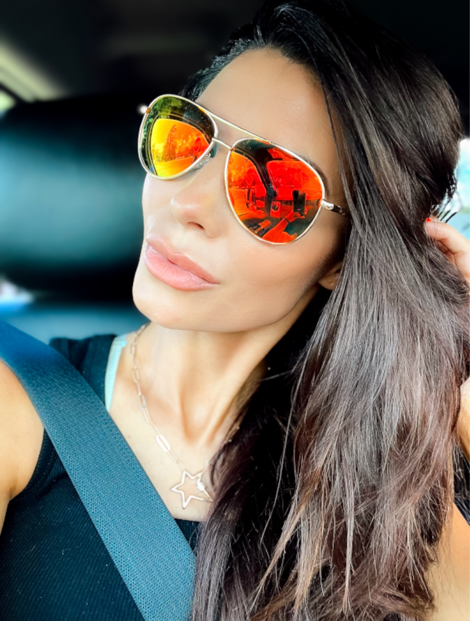 I absolutely love this set of 3 polarized aviator sunglasses - the colors just pop and are fun to mix n match. 

#aviators #sunglasses #amazon #amazonfashion #amazonfashionfind #amazonsummer #polarizedsunglasses #sunglasses #summerstyle #aviatorsunglasses #polarized #summer 

#LTKSaleAlert #LTKStyleTip #LTKSummerSales