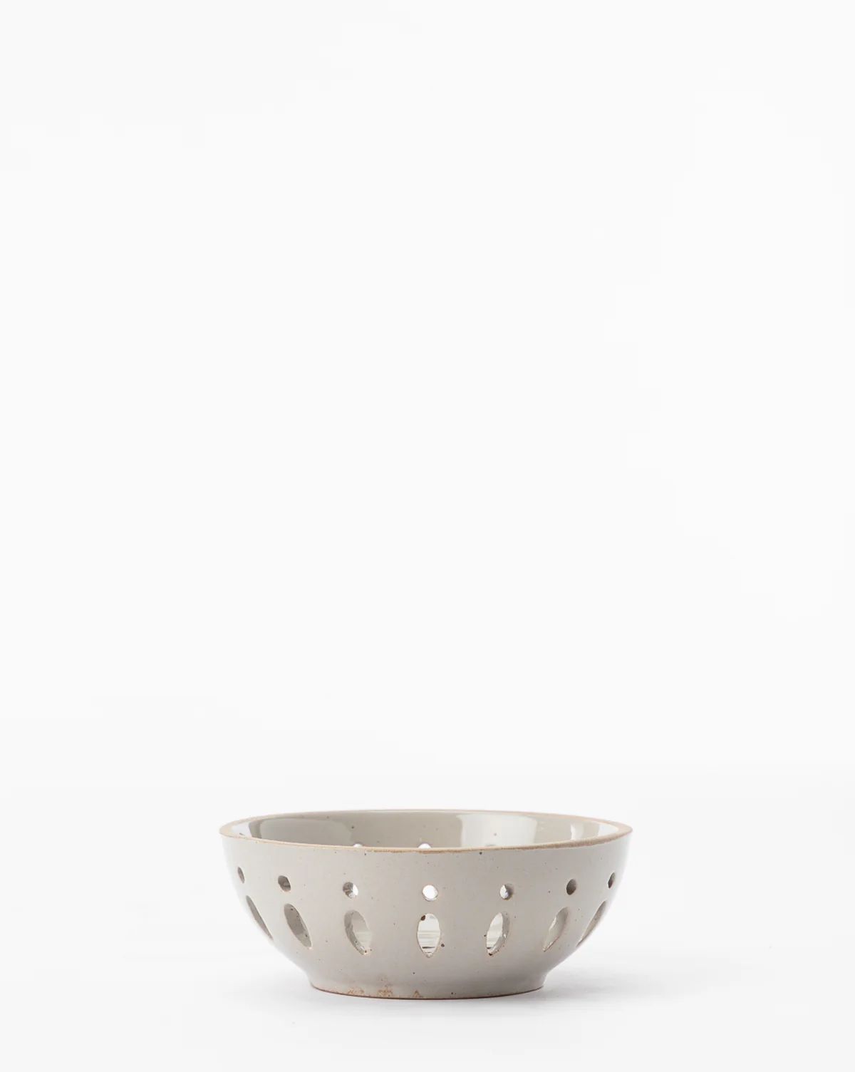 Gray Stoneware Berry Bowl | McGee & Co. (US)