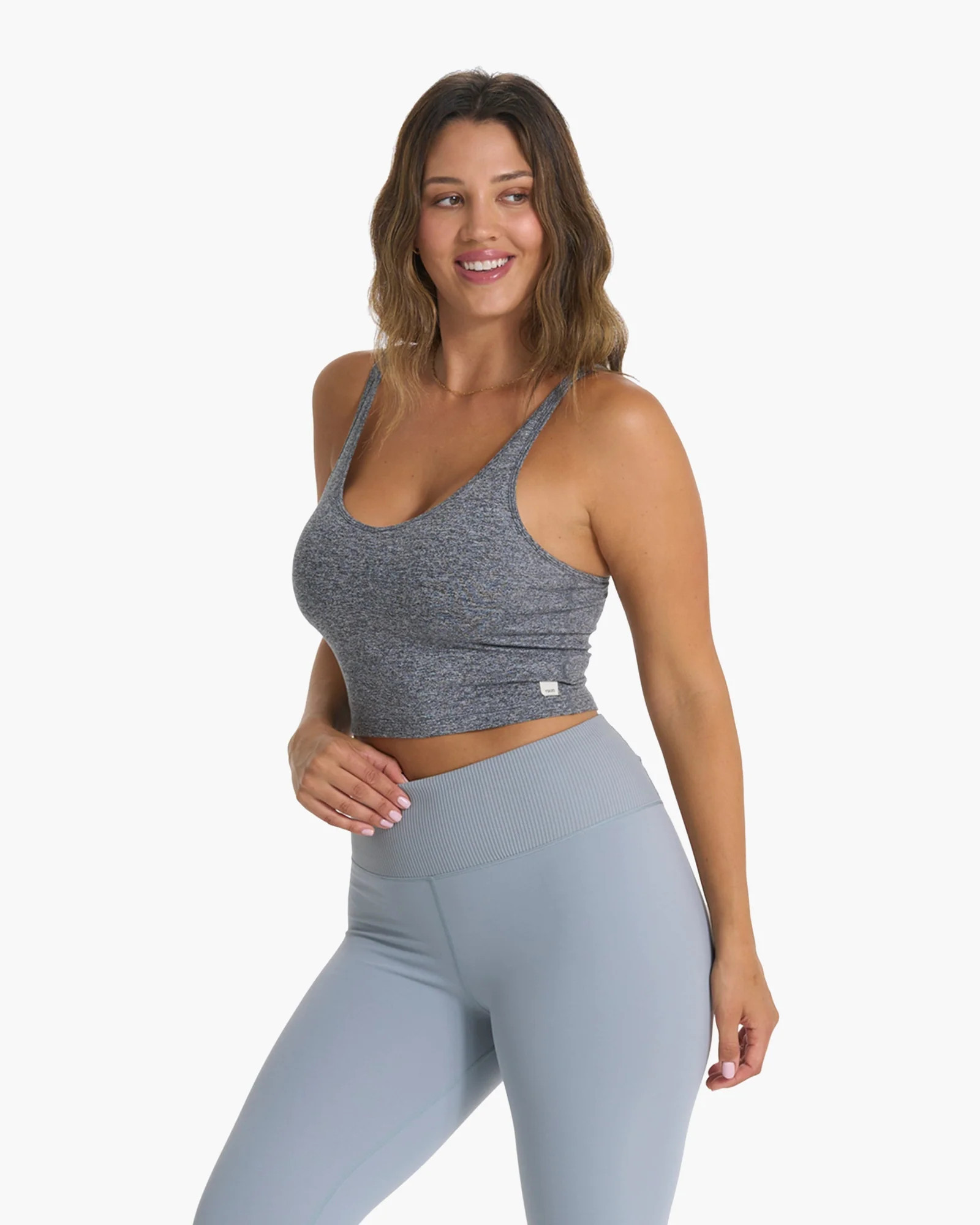 Halo Performance Crop | Vuori Clothing (US & Canada)