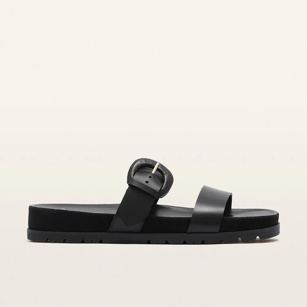 Tyla Black Slides | FRANKIE4 | FRANKIE4