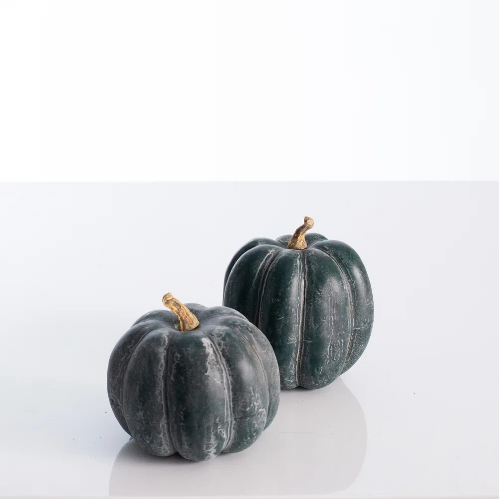 Decorate In Style This Fall With Chic Pumpkins In The Perfect Fall Hue. Excellent For Your Dinner... | Wayfair North America