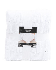 Faux Fur Ghost Blanket | Halloween | Marshalls | Marshalls