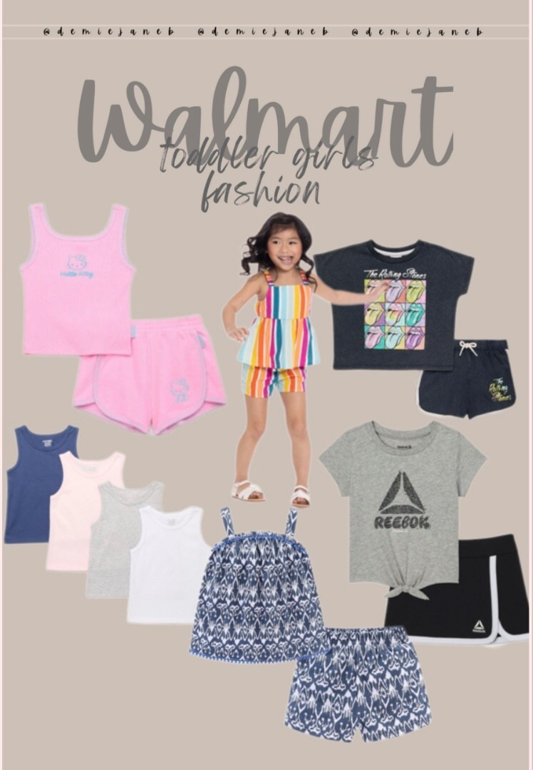 Toddler Summer Fashion. 

#LTKSummerEdit #LTKSeasonal #LTKKids