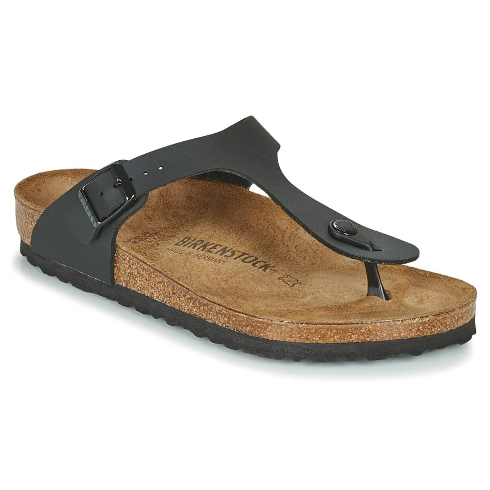 Birkenstock Unisex-Adult Thong Gizeh Gold Bf R | Amazon (US)