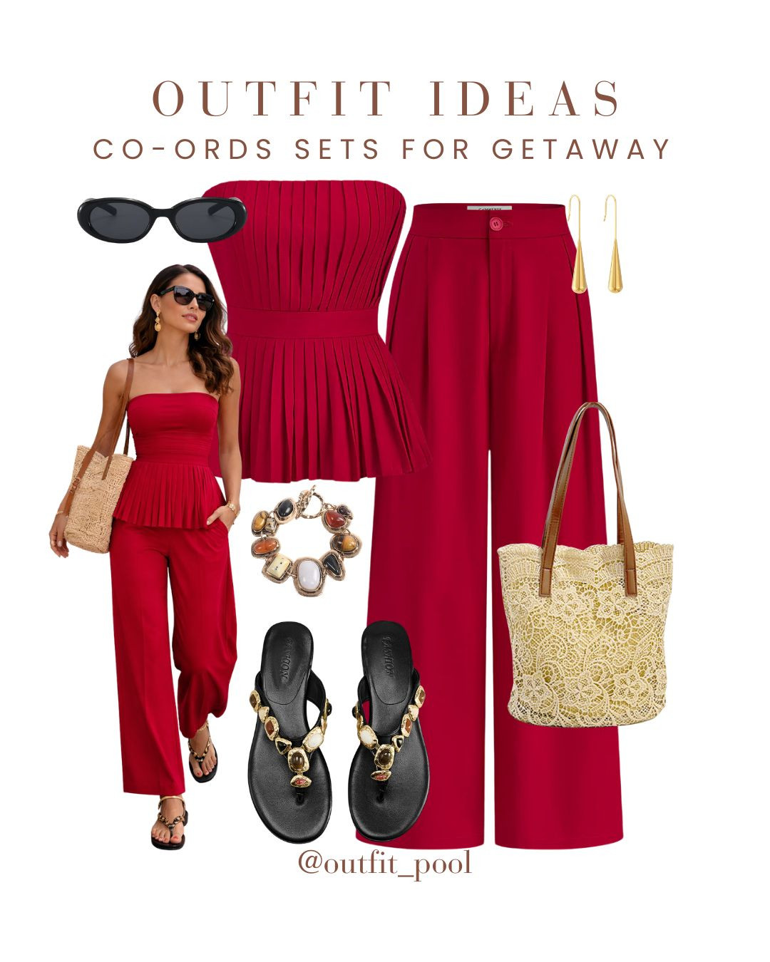 Matching sets = summer getaway essential ☀️✨
Serving two dreamy Commense sets that are perfect for your next vacation — effortless, stylish, and easy to pack 🙌

❤️ Red peplum set — bold, feminine, and perfect for beachside dinners & golden hour pics 🍓
💙 Blue denim set — cool, casual, and ideal for exploring + daytime plans 👖

Two looks, zero stress — because matching sets do all the styling for you 💫
To shop these outfits, check the LTK shop link in bio 🛍️💌
Link:
Link:

(Summer Getaway, Vacation Outfit Ideas, Summer Vacation Style, Beach Vacation Outfit, Resortwear Looks, Tropical Outfit Inspiration, Coastal Chic Style, Euro Summer Outfits, Travel Outfit Ideas, Matching Sets, Poolside Outfit, Day to Night Vacation Outfit, Chic Travel Style, Summer Capsule Wardrobe, Neutral Vacation Outfits, Effortless Summer Style, Holiday Outfit Ideas, Island Vacation Style, Weekend Getaway Outfit, Summer Wardrobe Essentials, Travel Style Inspiration) 

 #LTKgrwm #LTKSwim #LTKTravel