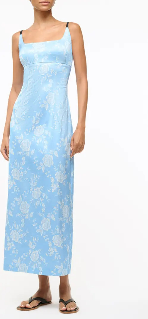Carol Print Sleeveless Maxi Dress | Nordstrom