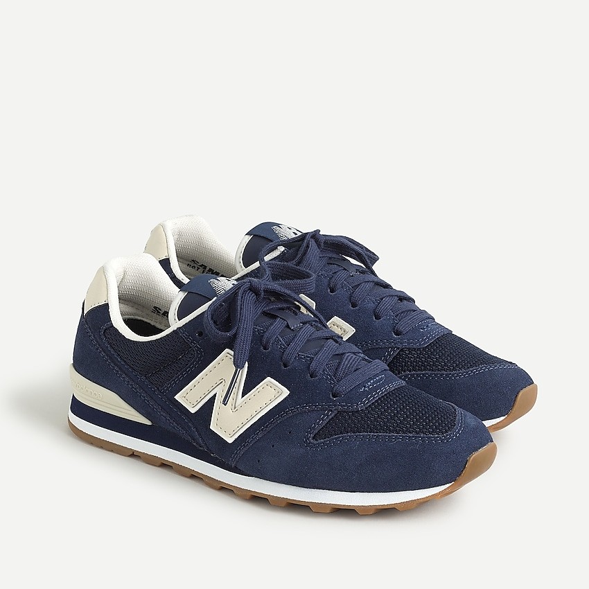 New Balance® 996 sneakers in suede | J. Crew US