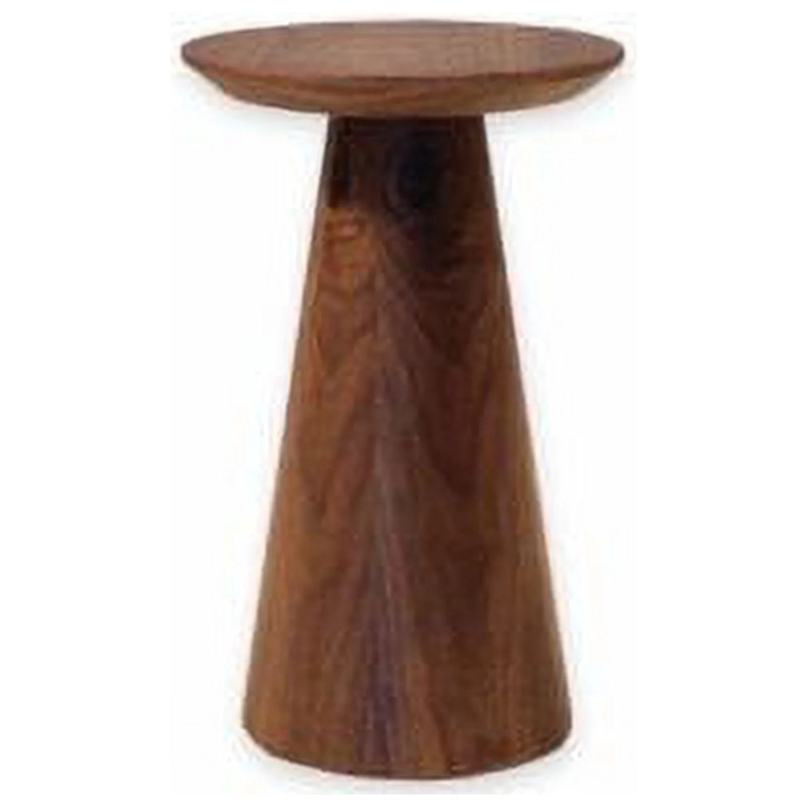 Mobital Tower Low End Table in Walnut | Walmart (US)