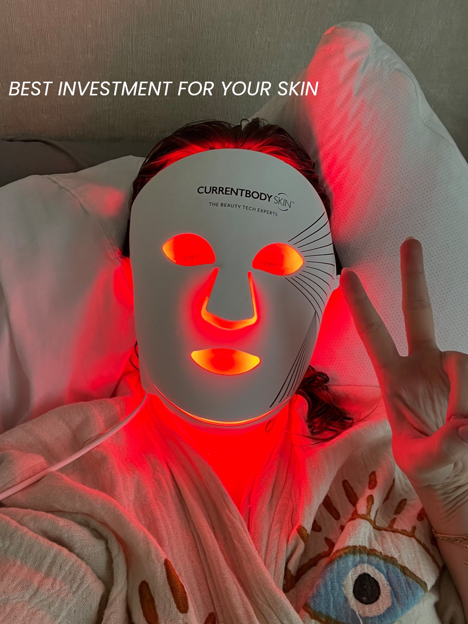 I LOVE my currentbody series 2 face mask 😍 prepping my skin for a makeup free summer💗

#LTKGiftGuide #LTKHome #LTKBeauty