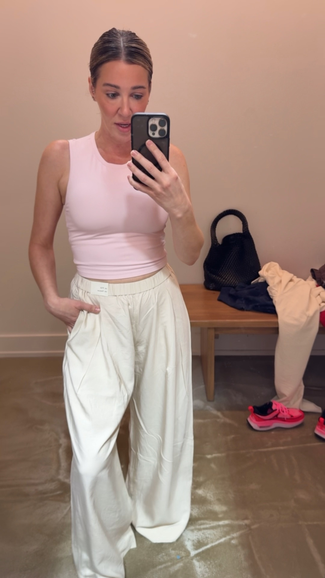 SIZE DOWN - I’m wearing the small

#LTKgrwm #LTKootd