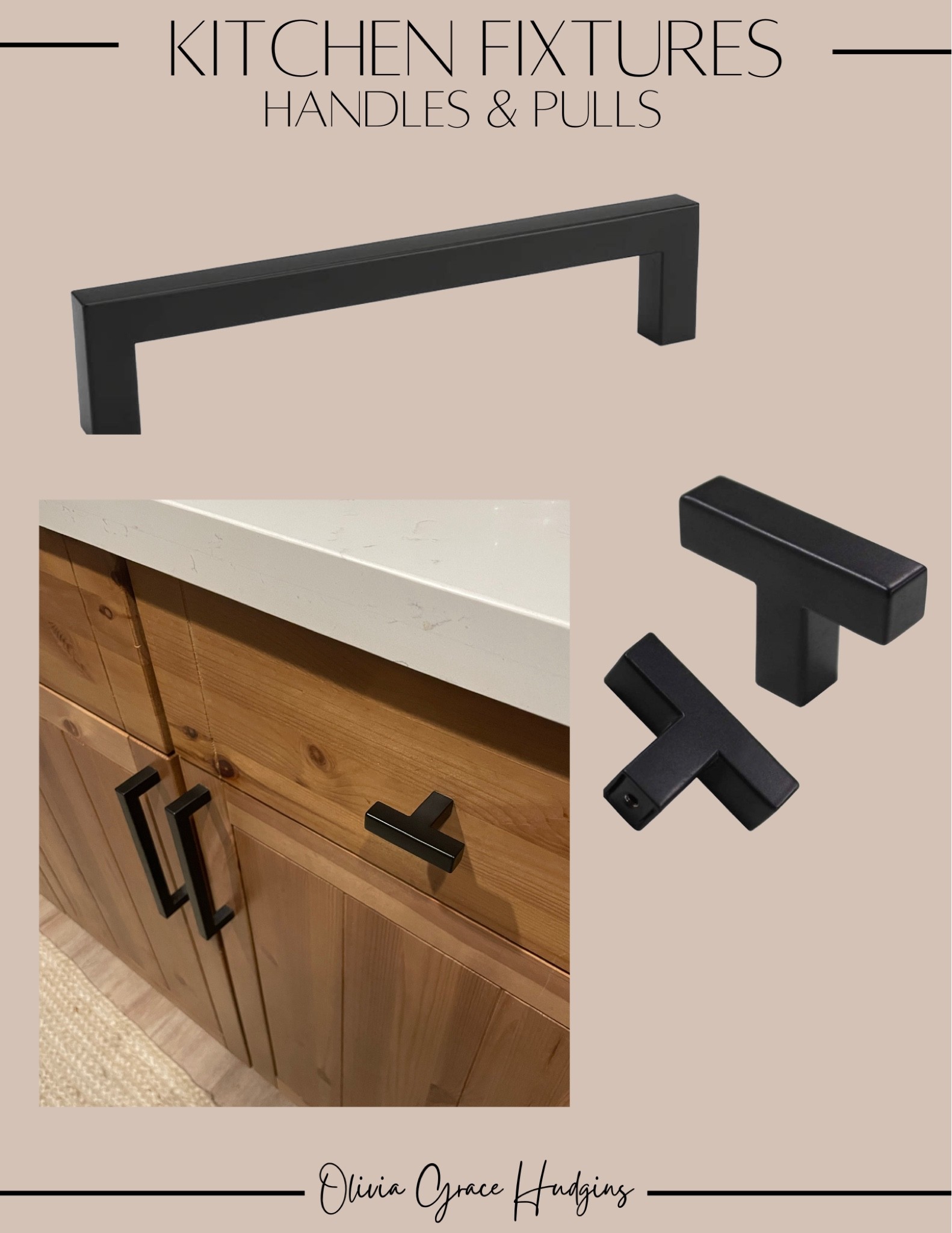 Black kitchen pulls and handles from Amazon!

Kitchen , home , decor , black , drawer 

#LTKhome #LTKfamily #LTKstyletip