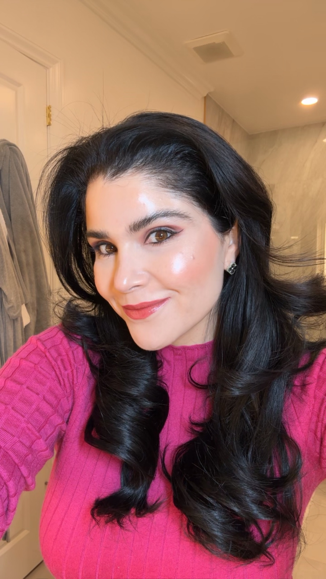 Today’s look by rare beauty, ysl beauty, makeup by Mario, Dior foundation 

#LTKootd #LTKgrwm #LTKValentine