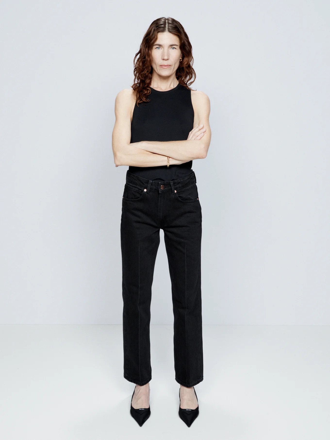 Push organic-cotton straight-leg jeans | Matches (UK)