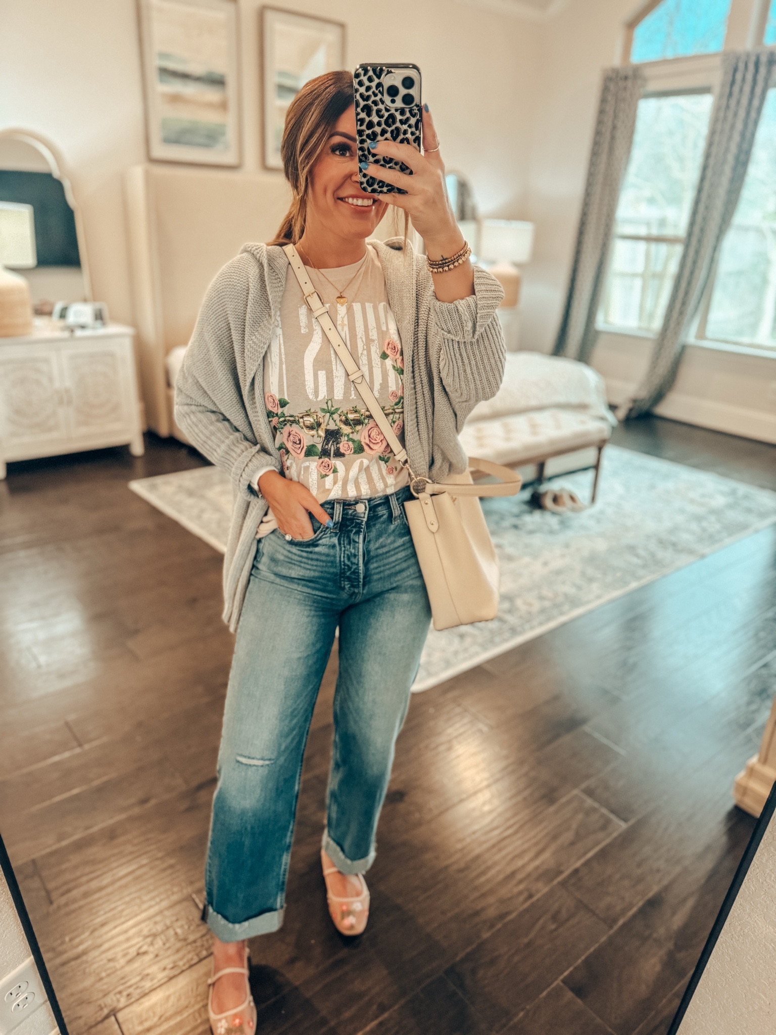 Loving these Target Jeans! I sized up to a 4 (they have a button fly). Wearing an XS in this $13 tee! 

#LTKStyleTip #LTKFindsUnder50