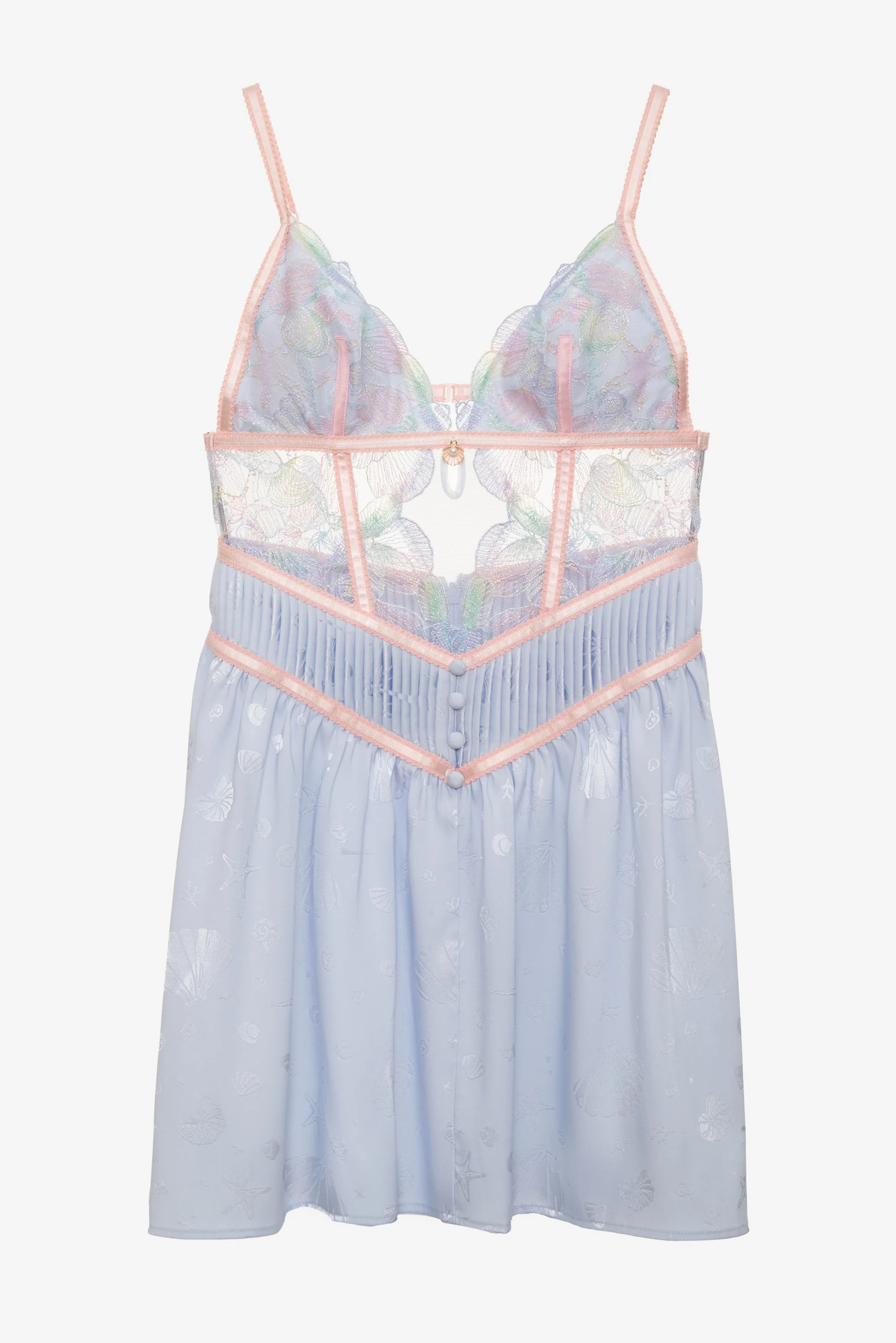 High Tide Slip Dress | For Love & Lemons