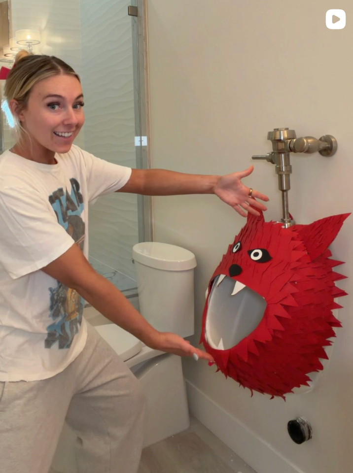 Wildcat Urinal!! 

 