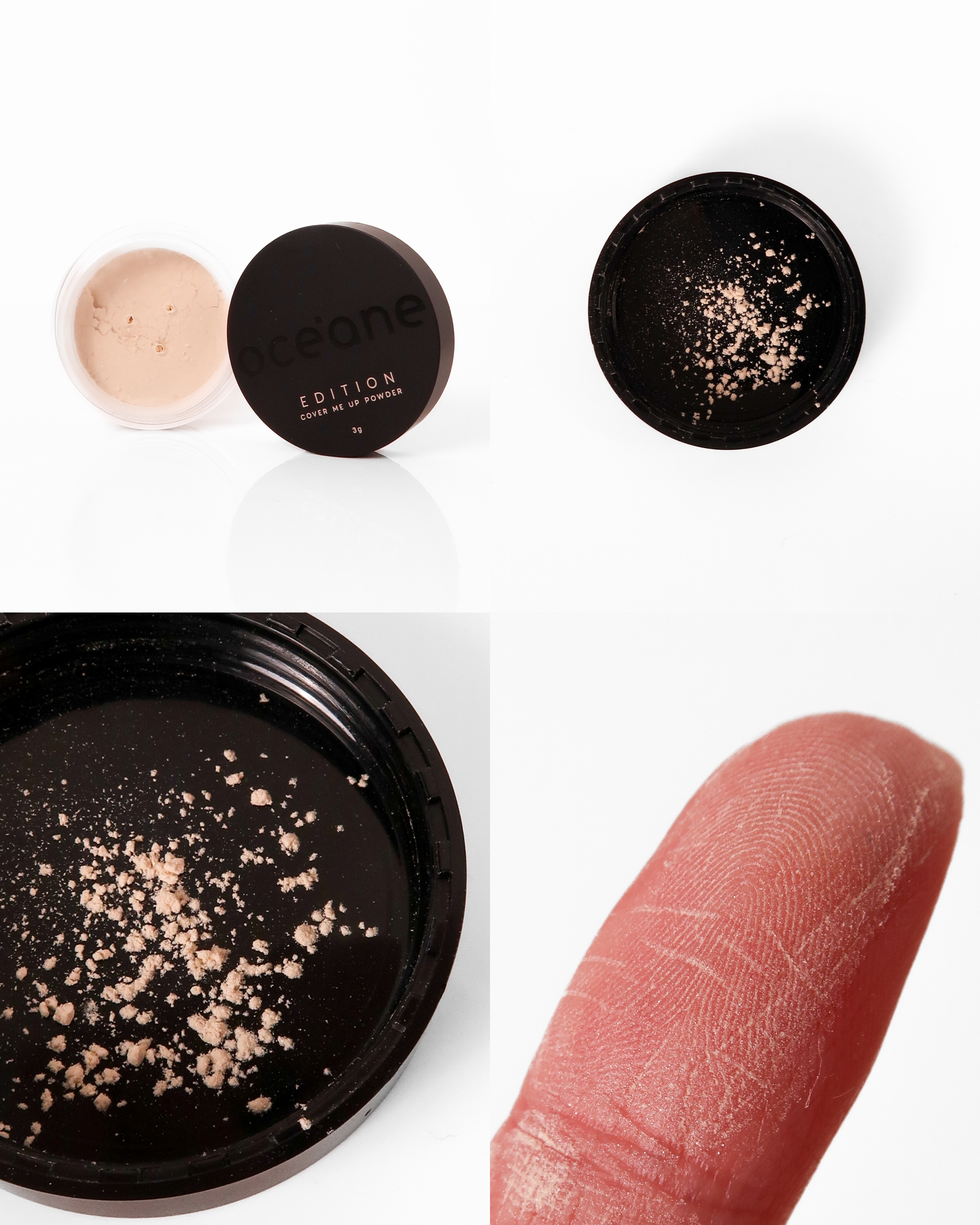 Océane Cover Me Up Powder - Pó translúcido solto. 

 #LTKbrasil #LTKbeleza