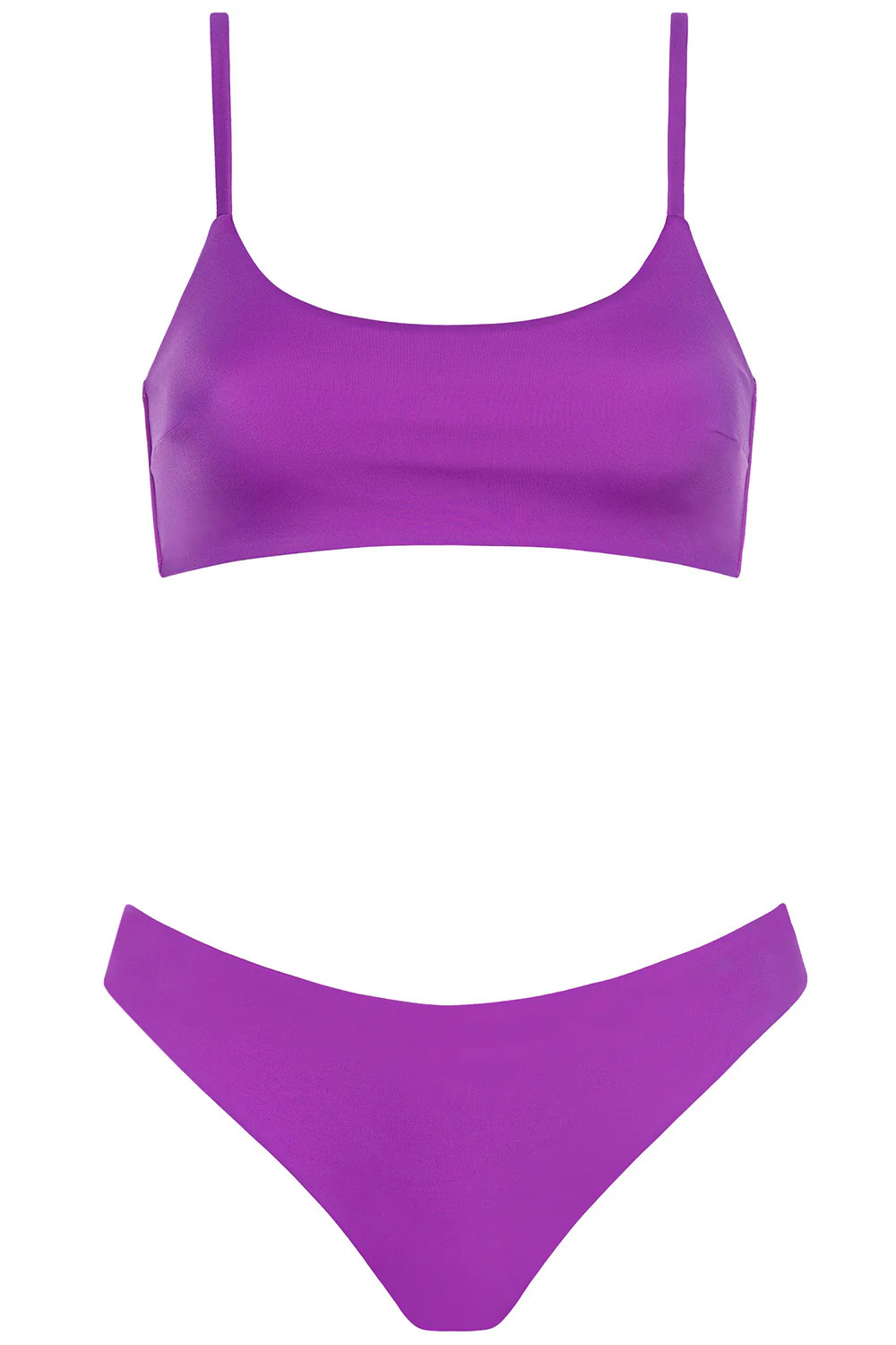 Malibu Bikini Violet Set | VETCHY LLC