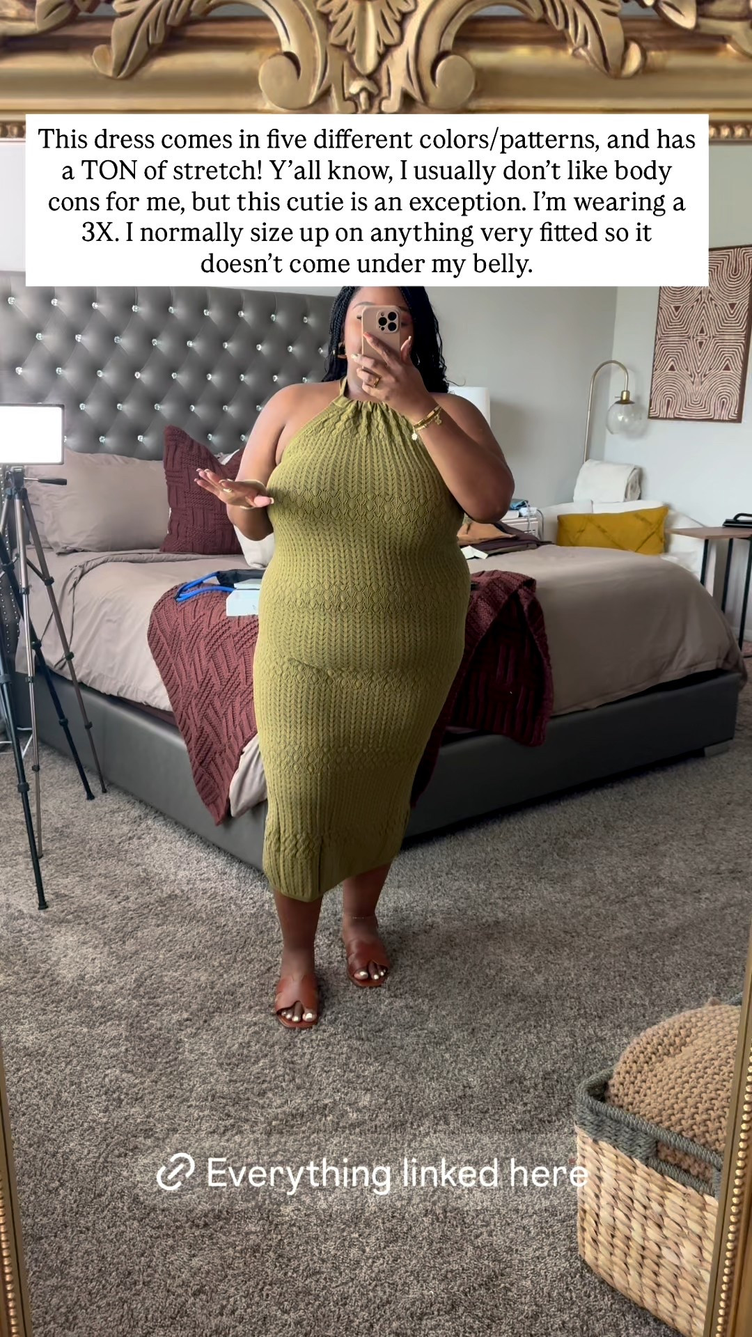 Here’s a plus size crochet midi dress from Amazon. It has a ton of stretch comes in several colors.

Amazon finds. Amazon fashion. Plus size dresses. Plus, size fashion. Midi dresses. Fall dresses.

#LTKFindsUnder100 #LTKPlusSize #LTKSeasonal