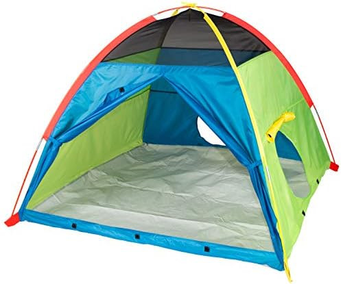 Pacific Play Tents 40205 Kids Super Duper 4-Kid Dome Tent Playhouse, 58" x 58" x 46" | Amazon (US)
