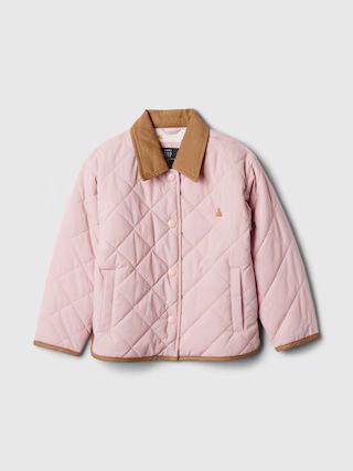 babyGap Recycled Quilted Field Jacket | Gap (US)