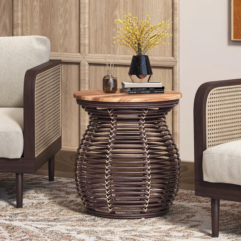 Beachcrest Home™ Bechtel Solid Wood End Table & Reviews | Wayfair | Wayfair North America