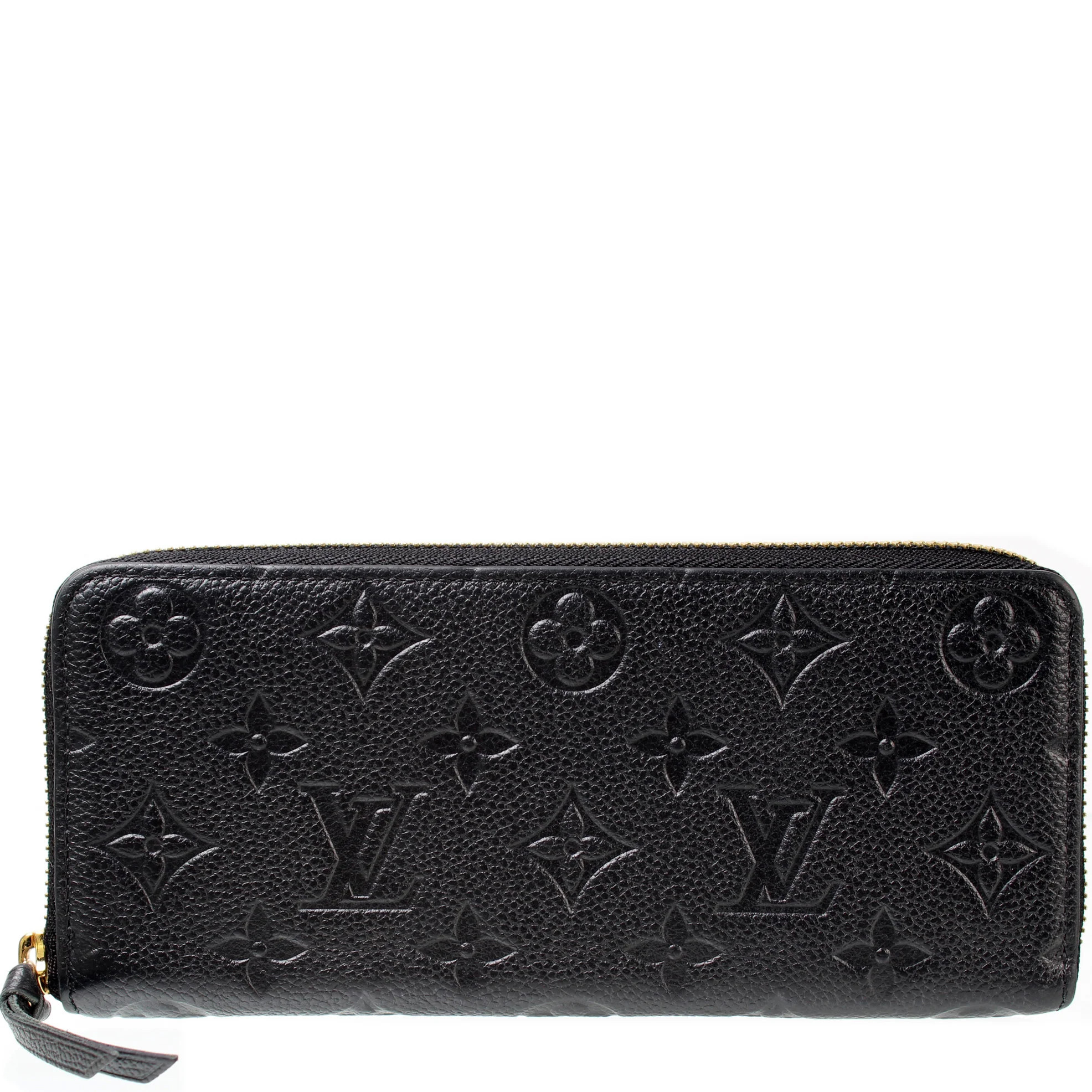 Clemence Wallet Empreinte | Keeks Designer Handbags