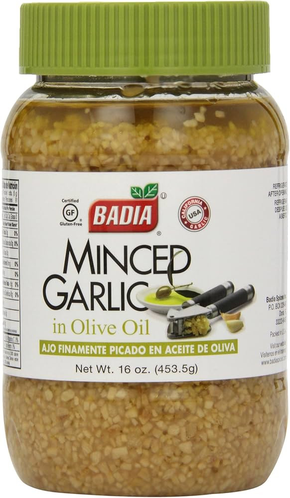 Badia Spices inc Spice, Minced Garlic/Oil, 16 Ounce | Amazon (US)