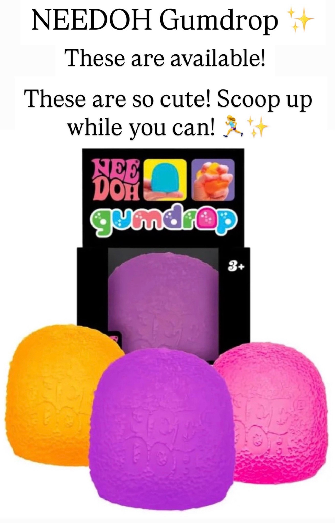 NeeDoh Gumdrop Squish

#LTKKids