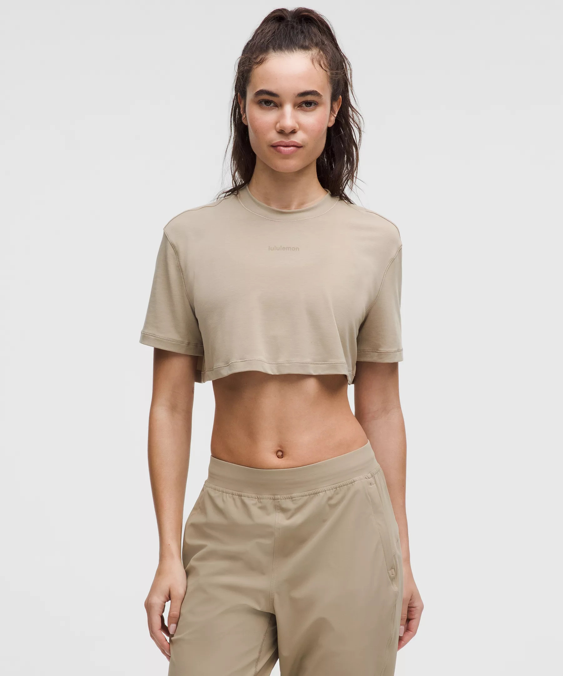 Jersey Training Super-Cropped Short-Sleeve Shirt | Lululemon (US)