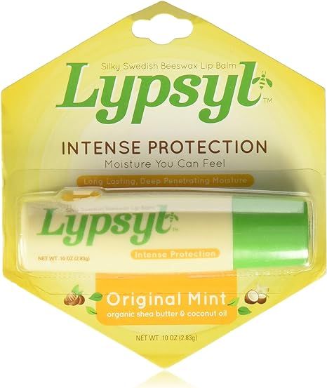 Lypsyl Intense Protection Original Mint, Lip Balm 0.10 oz | Amazon (US)